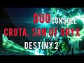 Console Duo Crota, Son of Oryx | Destiny 2 Season of the Witch