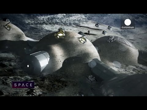 ESA Euronews: Building a Moon base