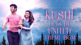 Kushi Let's Be United Theme BGM Ringtone|Kushi Let's Be United BGMRingtone|Kushi Let's Be United BGM