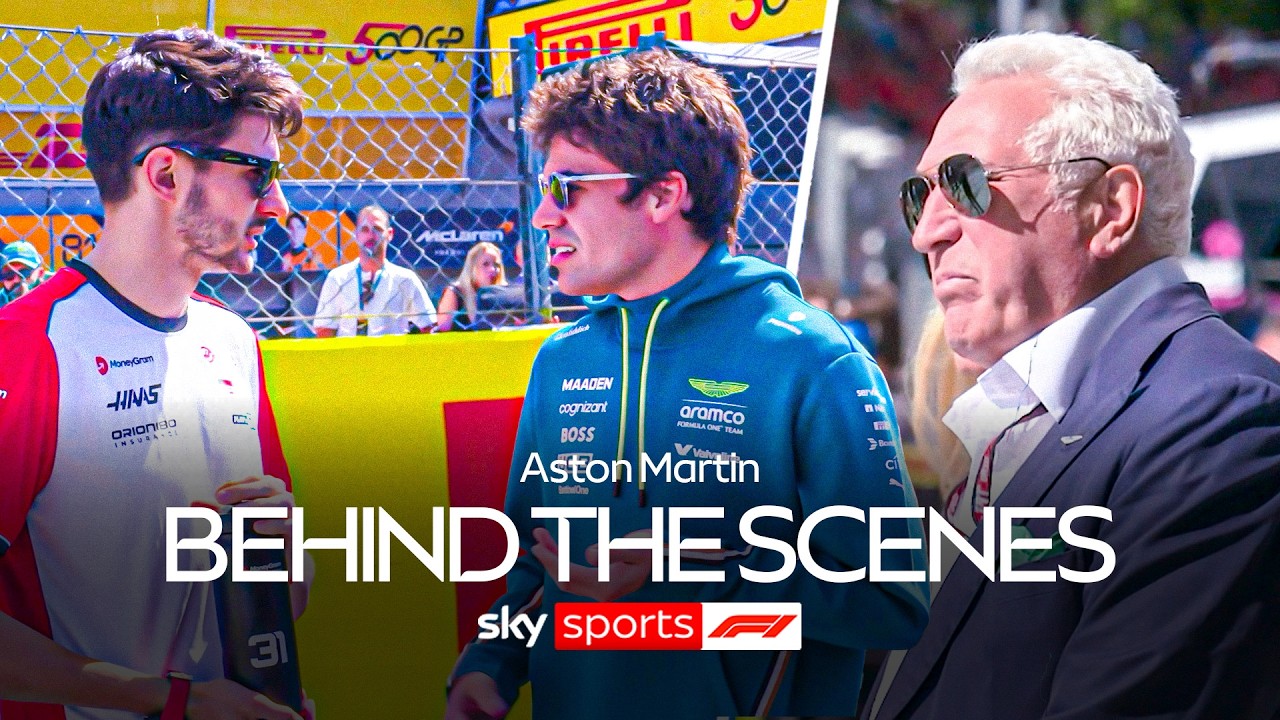 INSIDE Fernando Alonso & Lance Stroll's Aston Martin race weekend 👀 Part Two