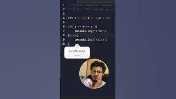 JavaScript Interview Questions - guess the output #javascript