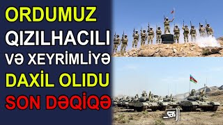 Ordumuz Qızılhacılı Və Xeyrimliyə Daxil Olur?