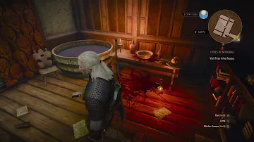 Entering Whoreson Junior's Residence Before Starting his Questline | The Witcher 3