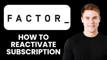 NEW! How to Reactivate Factor Meals Subscription (2025) 🔄 | Step-by-Step Reactivation Tutorial