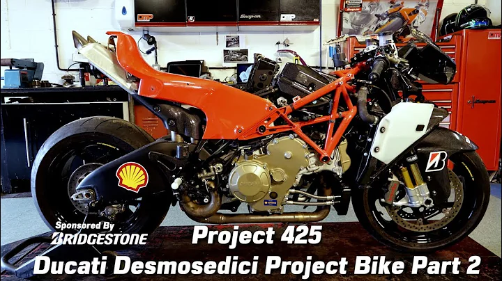 Ducati Desmosedici RR Re-build Project Part 2