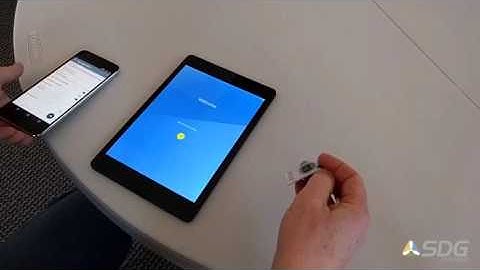 Android Kiosk Demo with Google Chrome