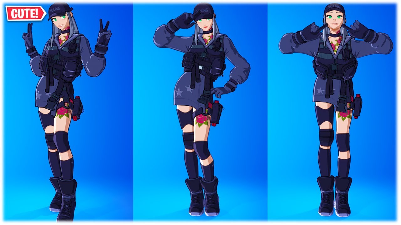 The Top 6 Fortnite Skins for Anime Fans