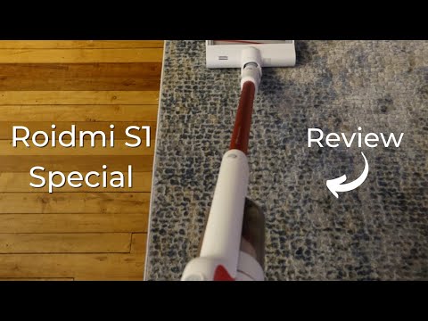 Roidmi S1 Special Cordless Stick Vacuum Review