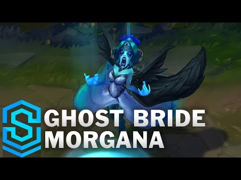 Ghost Bride Morgana (2019) Skin Spotlight - League of Legends