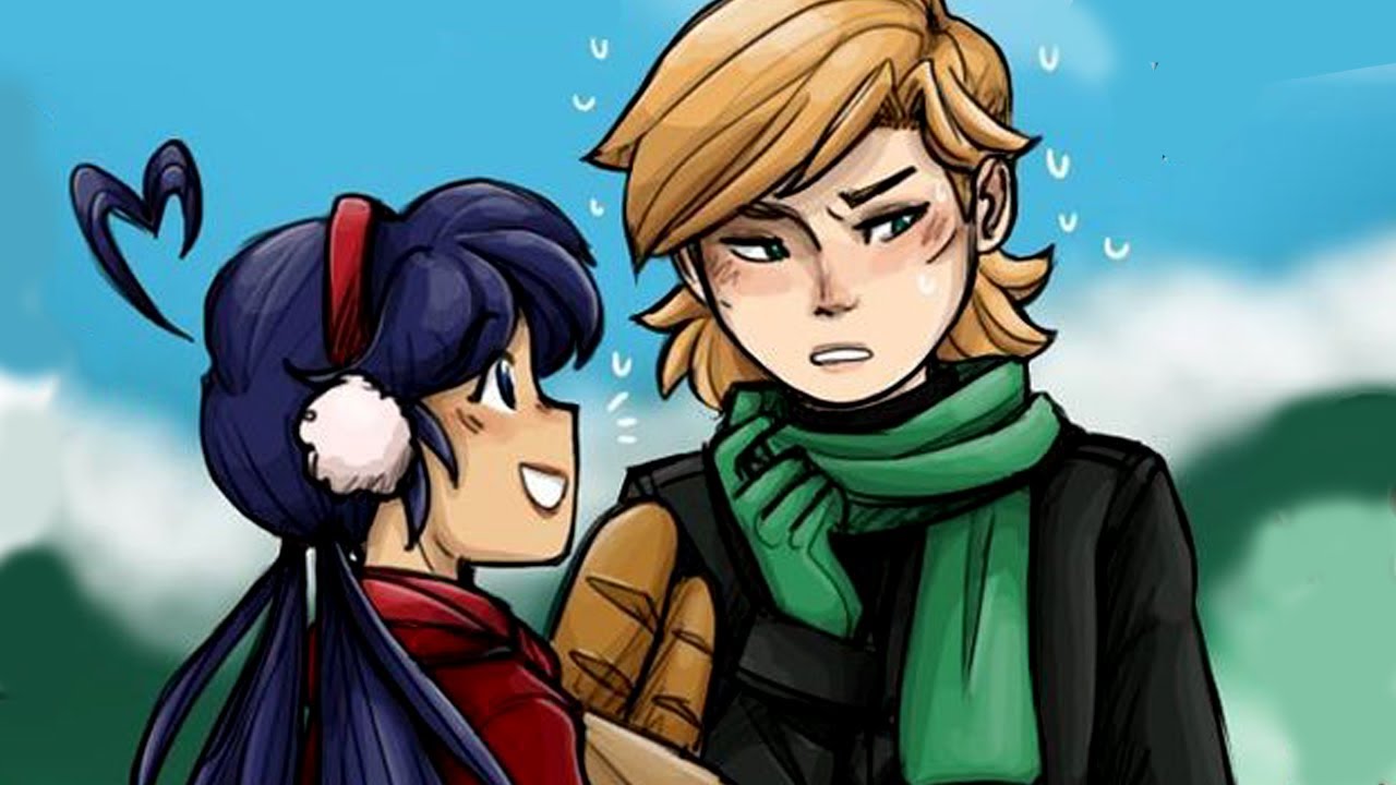 У Феликса всё ещё есть друзья | Miraculous Ladybug Comic Dub