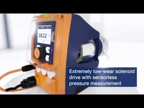 Metering Pump gamma/ X – Maximum Efficiency