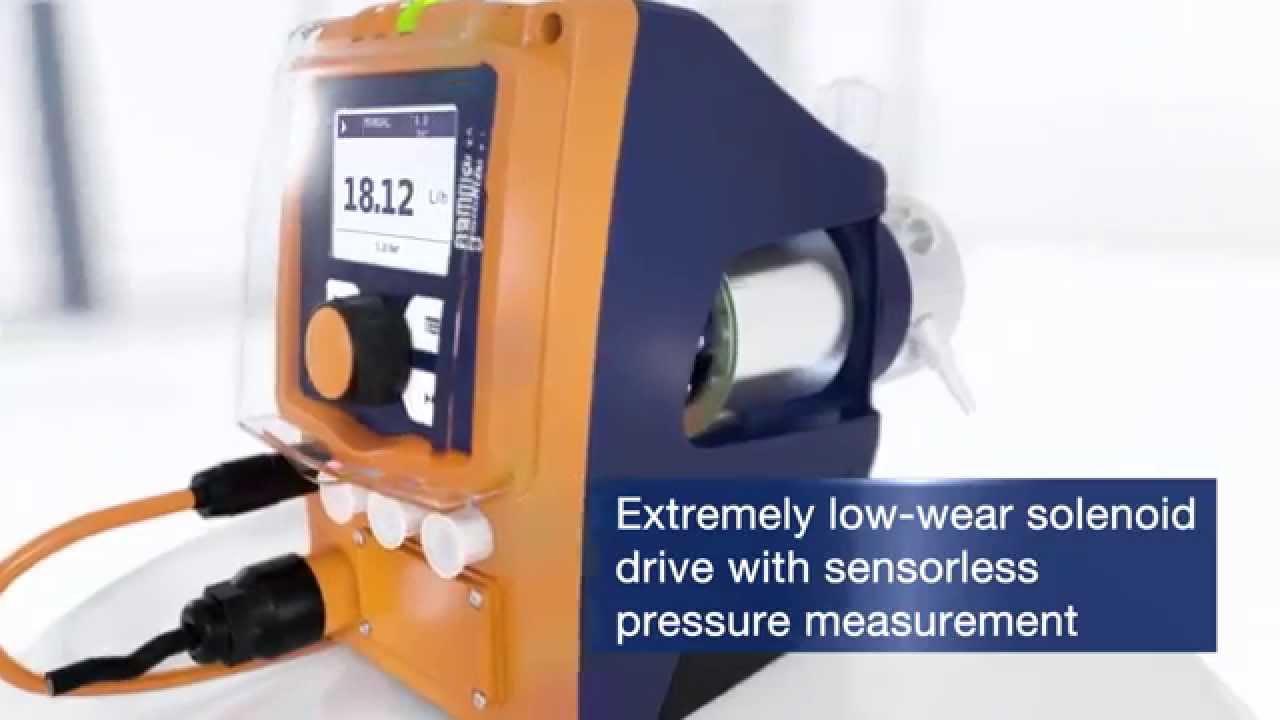 Metering Pump gamma/ X Maximum Efficiency YouTube