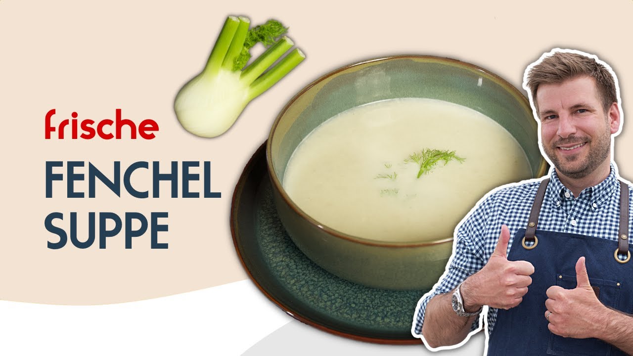 Vegetarische Fenchelsuppe | Einfach und schnell zubereitet
