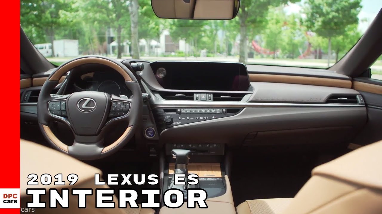 2019 Lexus Es Interior