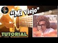 Como tocar MI VIEJO (PIERO) en guitarra con acordes- Tutorial fácil (Principiantes)