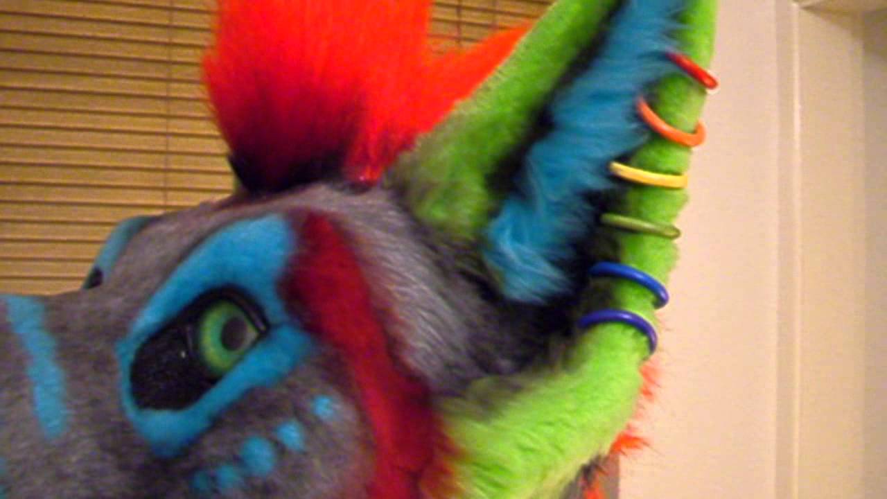 Decon Fursuit Head