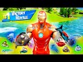 VINCERE USANDO SOLO I PESCI SPECIALI!! *Challenge Impossibile* Fortnite ITA