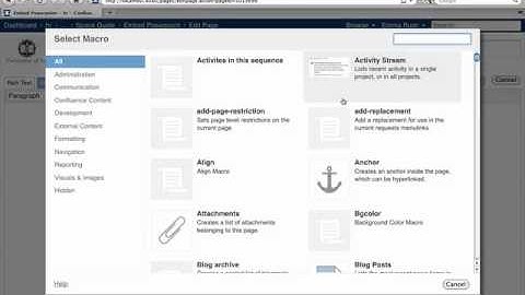 Embed a Powerpoint presentation in a Confluence Wiki page - Confluence Training by Adaptavist