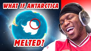 WHAT IF ANTARCTICA MELTED?