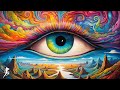 Alpha waves Third Eye Extreme Activation | Open Your 3rd Eye, Remove all negative energy | 528Hz