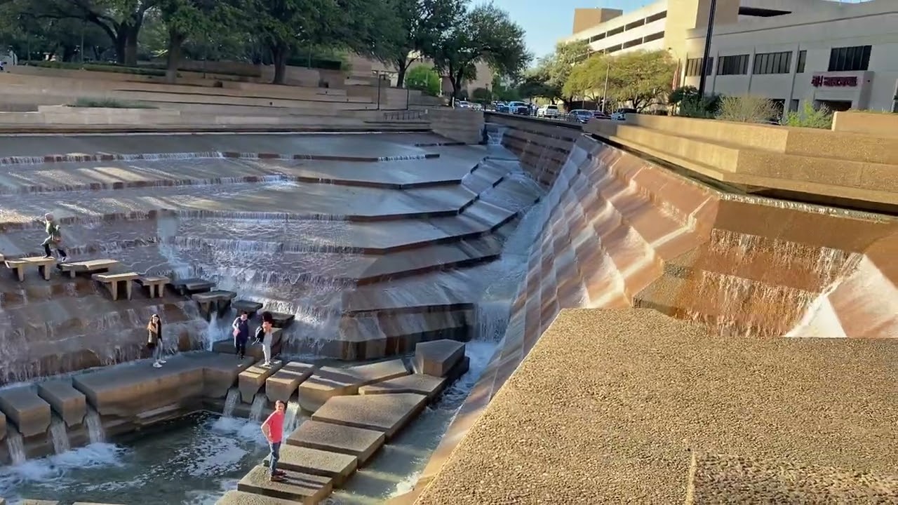 Water Garden, Fort Worth, TX