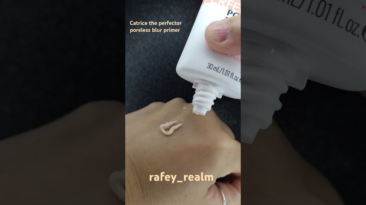 Catrice the perfector poreless blur primer 