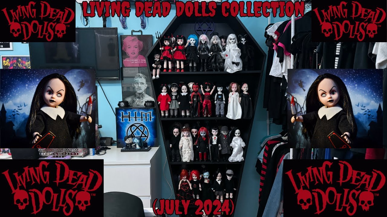 【希少】LIVING DEAD DOLLS （UNBLAR） Living Dead Dolls Series 17 Urban Legends The Unwilling