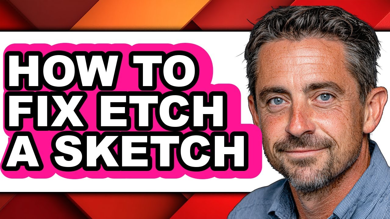How to Fix Etch a Sketch (easy Method) - YouTube
