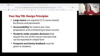 Exploring Team-Based Learning