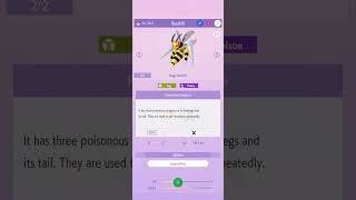 Mega Beedrill Cry