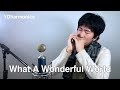 Louis Armstrong - What A Wonderful World / Harmonica Cover