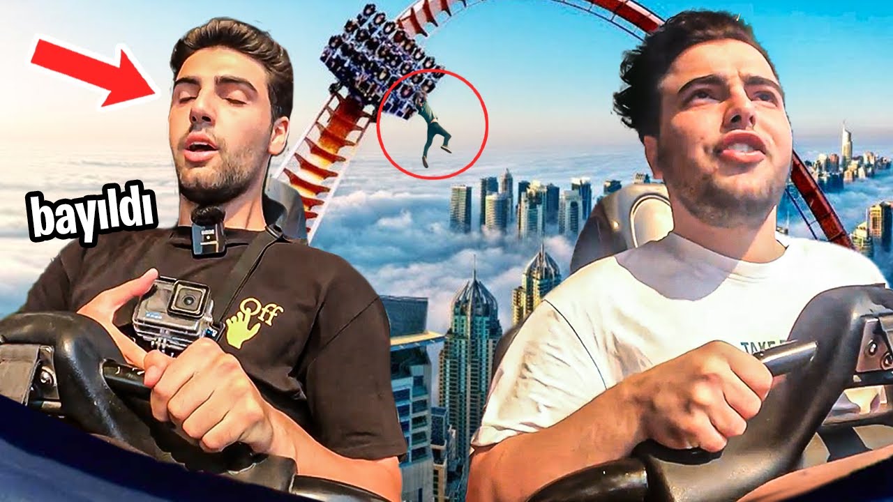 DÜNYANIN EN BÜYÜK LUNAPARKINDA 1 GÜN GEÇİRMEK ! *Çığlık Atarsan Kaybedersin*