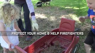 KTVZ - Firebusters - Defensible Space 5 - 2018