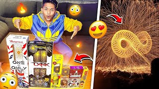 Testing World's Biggest Dragon Sky Shot In Diwali 50,000 Rupees 😨 Goes Wrong