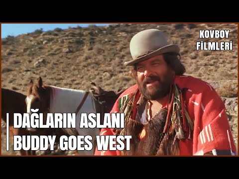 Filmin İlk Sahnesi: Dağların Aslanı Bud Spencer | Buddy Goes West 1981
