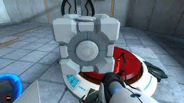 Nightrevenge Plays Portal | Thinking with Portals Begins (Part 1)