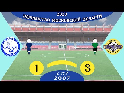 Видео к матчу ФСК Салют - СШ Одинцово