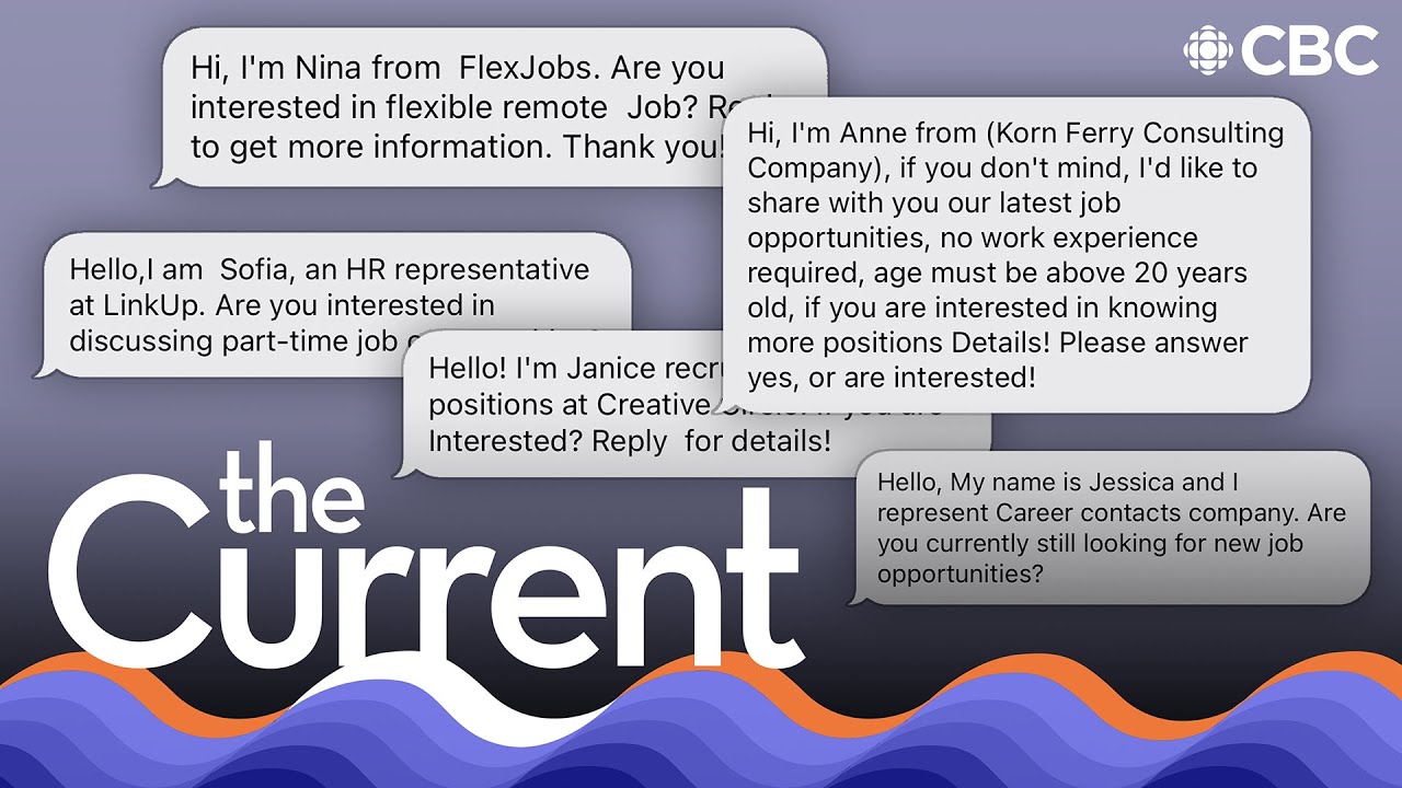 Got a job offer in a text? Here’s what scammers get out of it | The ...