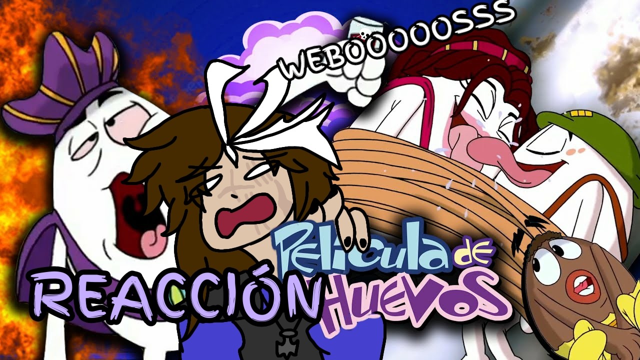 Albanox reacciona a  Una Película de Huevos NO ERA PARA NIÑOS