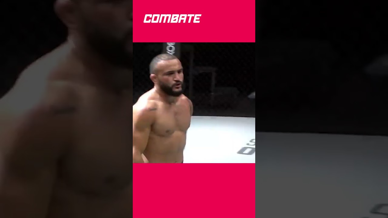 DEVASTADOR! JOHN LINEKER ARRASA RIVAL COM NOCAUTAÇO NO ONE, HÁ 2 ANOS | #shorts | Combate.globo