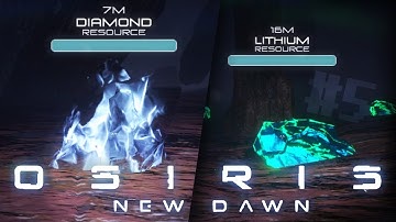 Osiris: New Dawn - Where to Find DIAMONDS and LITHIUM!! (Gameplay - Part 5)