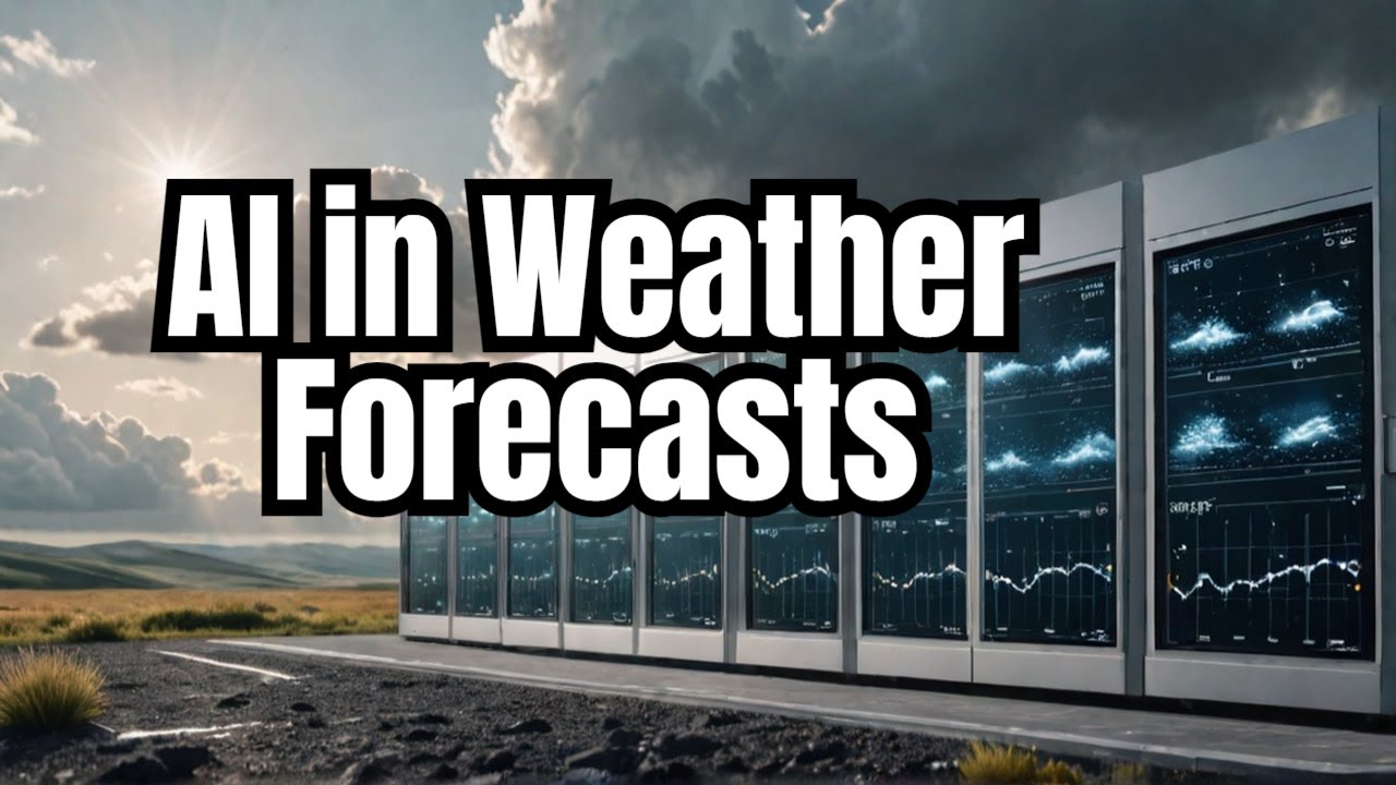How AI and ML are revolutionizing weather forecasting