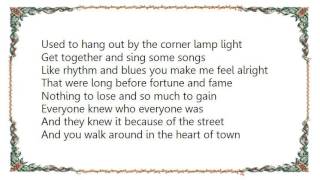 Van Morrison - The Street Only Knew Your Name Lyrics