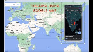 How to Track someone using google Map