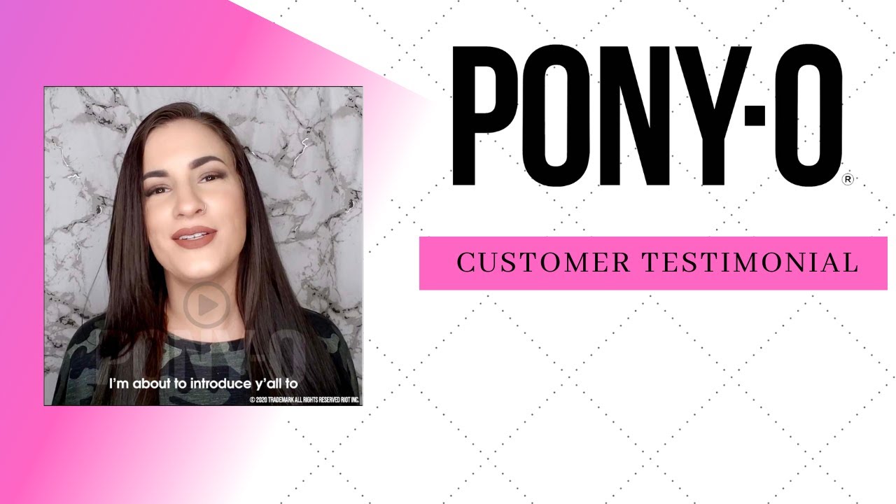 Pony O Hair Accessories - Women everywhere have been raving over Pony O!  The only hair accessory that lasts hundreds of uses unlike fragile elastics  that break as soon as they're stretched.