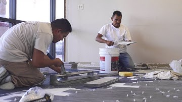 Floored by VersaShield: Installing VersaShield in Large Spaces