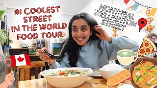 #1 Coolest Street in the World! Montreal Food Tour