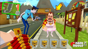 Dark Riddle Spy Games Update 18.0.2 🤩 UPDATED MORE NEW STORY | Fun Game Neighbor : Part 73