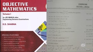 L1 | Ch33 | real Functions | Q1-Q5 | exercise solution | R.D. SHARMA Adnan Alig