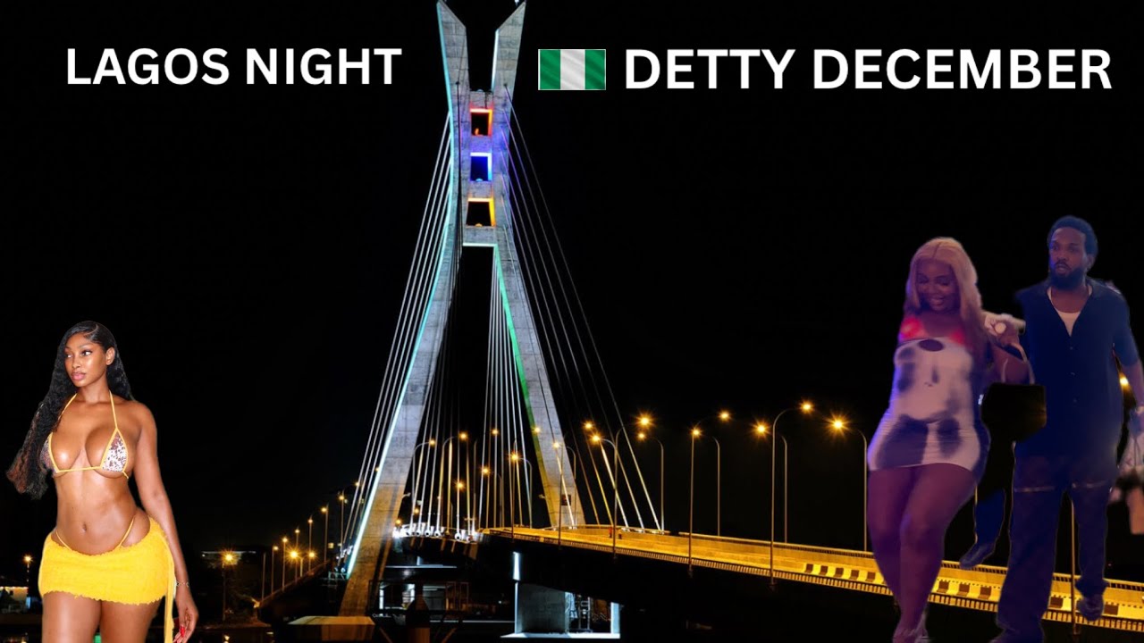 Декабрьская вечеринка в Лагосе, Нигерия, 2025 | Крупнейшая в Африке 🇳🇬 